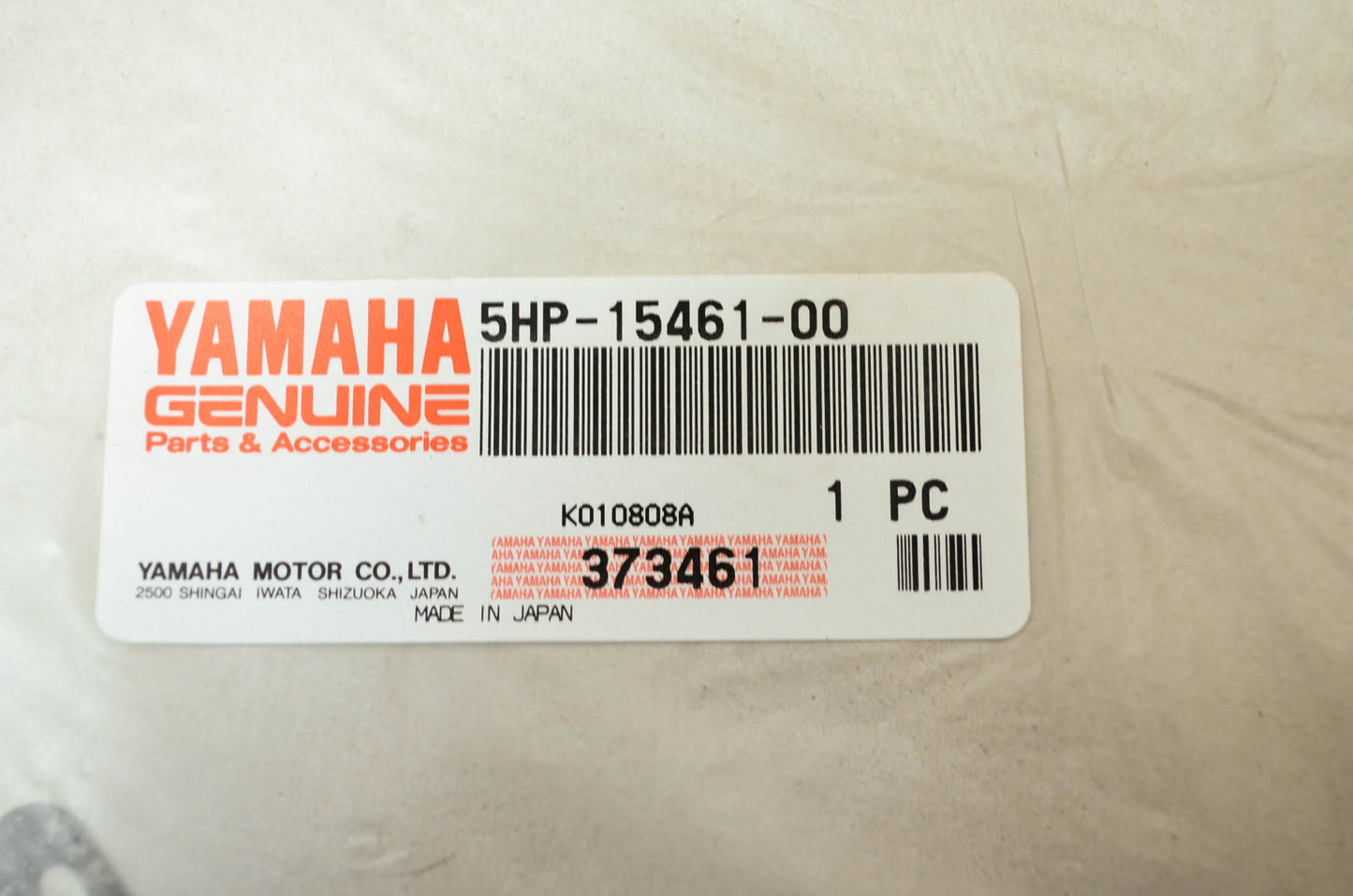 OEM Yamaha 5HP-15461-00-00 Crankcase Gasket
