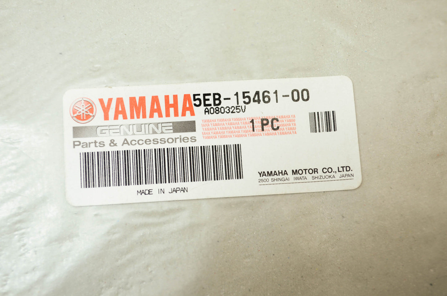 New OEM Yamaha Crankcase Cover Gasket 99-02 R6 NOS