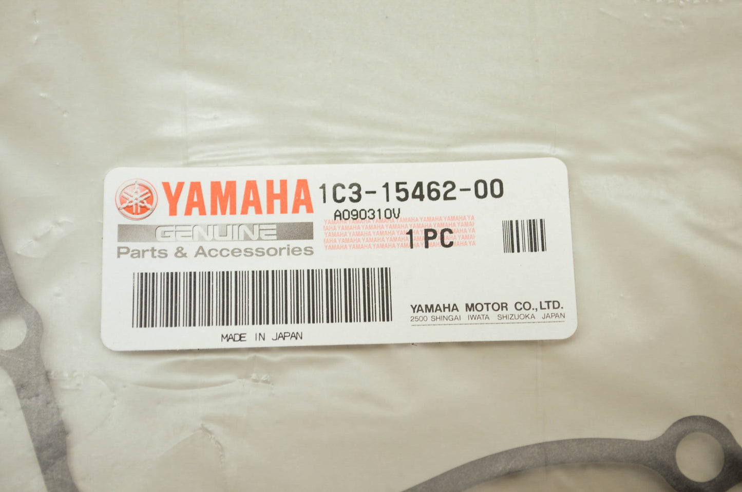 OEM Yamaha 1C3-15462-00-00 Crankcase Cover Gasket