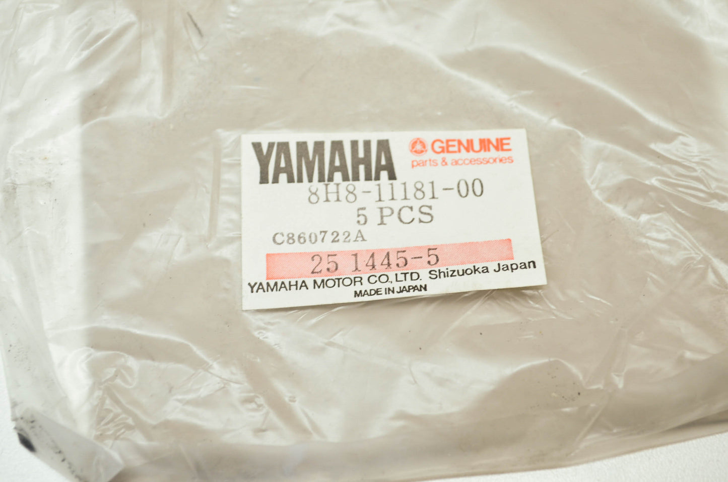 OEM Yamaha 8h8-11181-00-00 Cylinder Head Gasket 1 NOS
