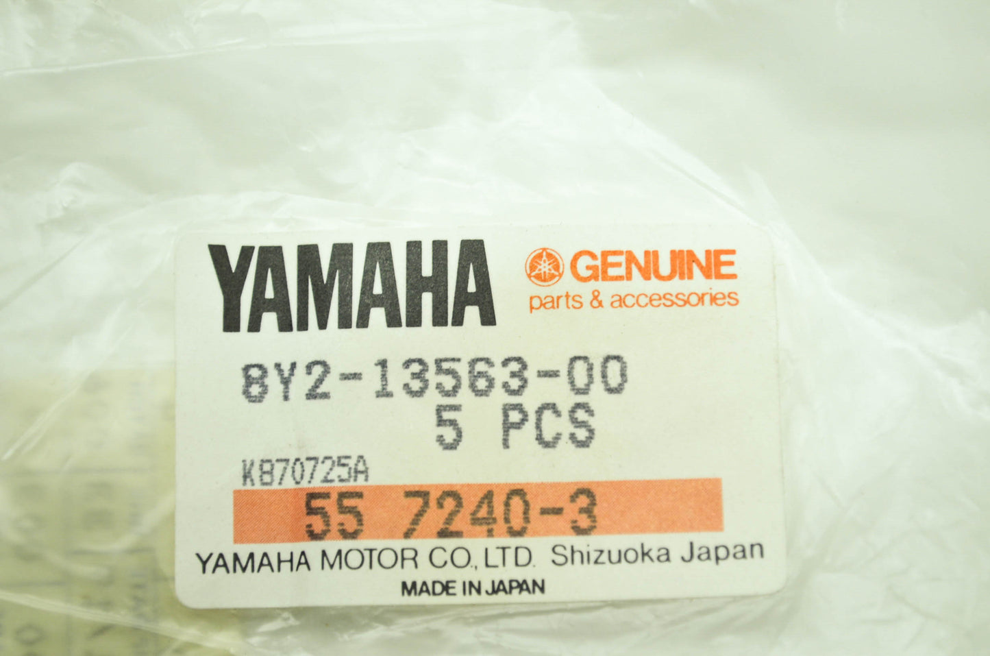 OEM Yamaha 8Y2-13563-00-00 Gasket NOS