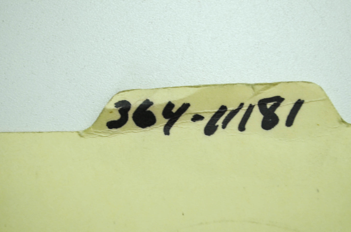 OEM Yamaha 364-11181-00-00 Gasket NOS