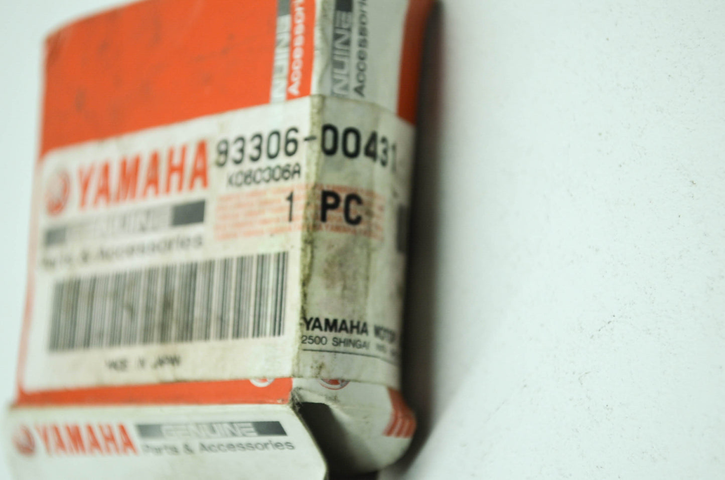 OEM Yamaha 93306-00431-00 Bearing NOS