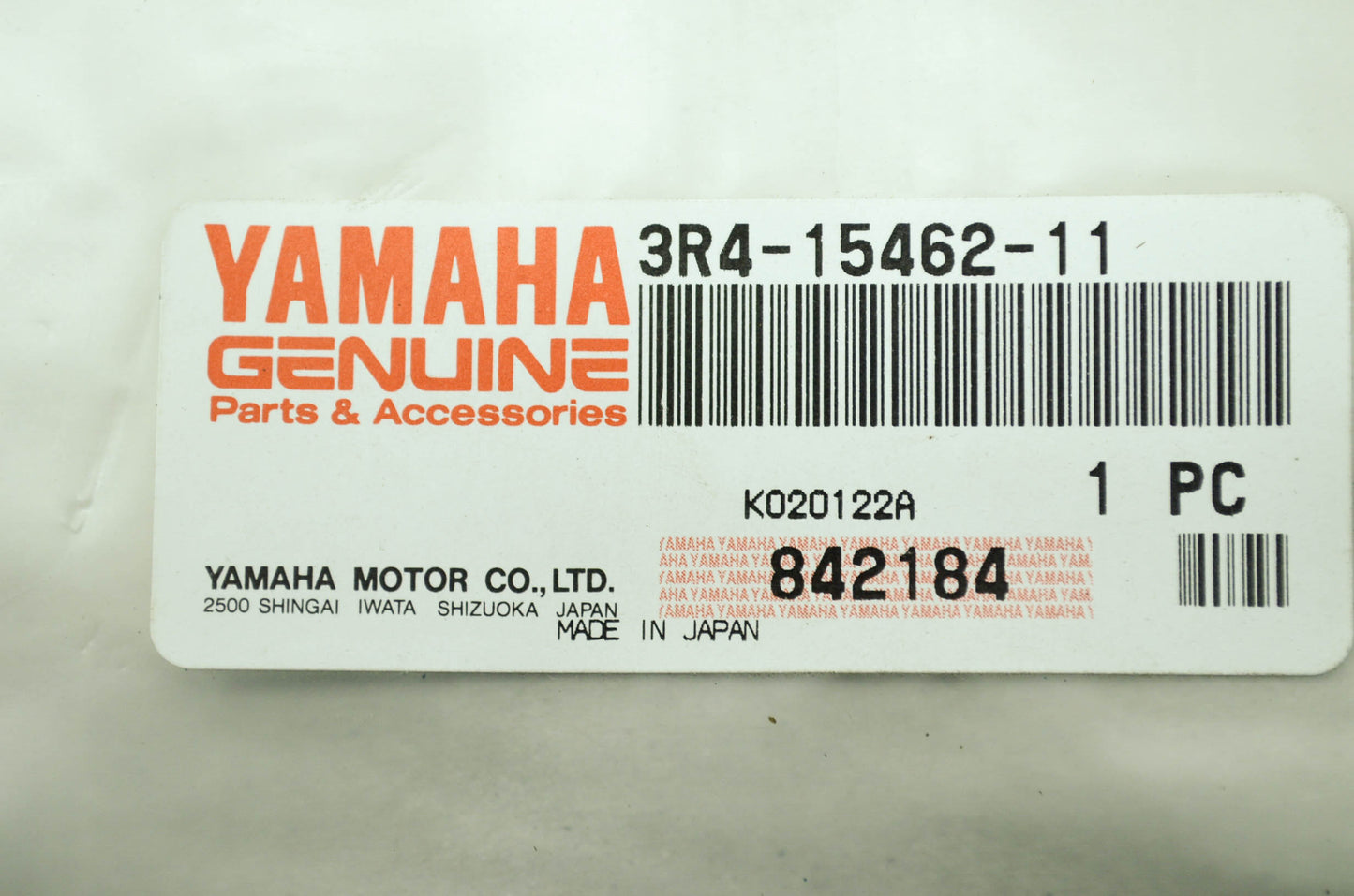 OEM Yamaha 3R4-15462-11-00 Crankcase Cover Gasket 3 NOS
