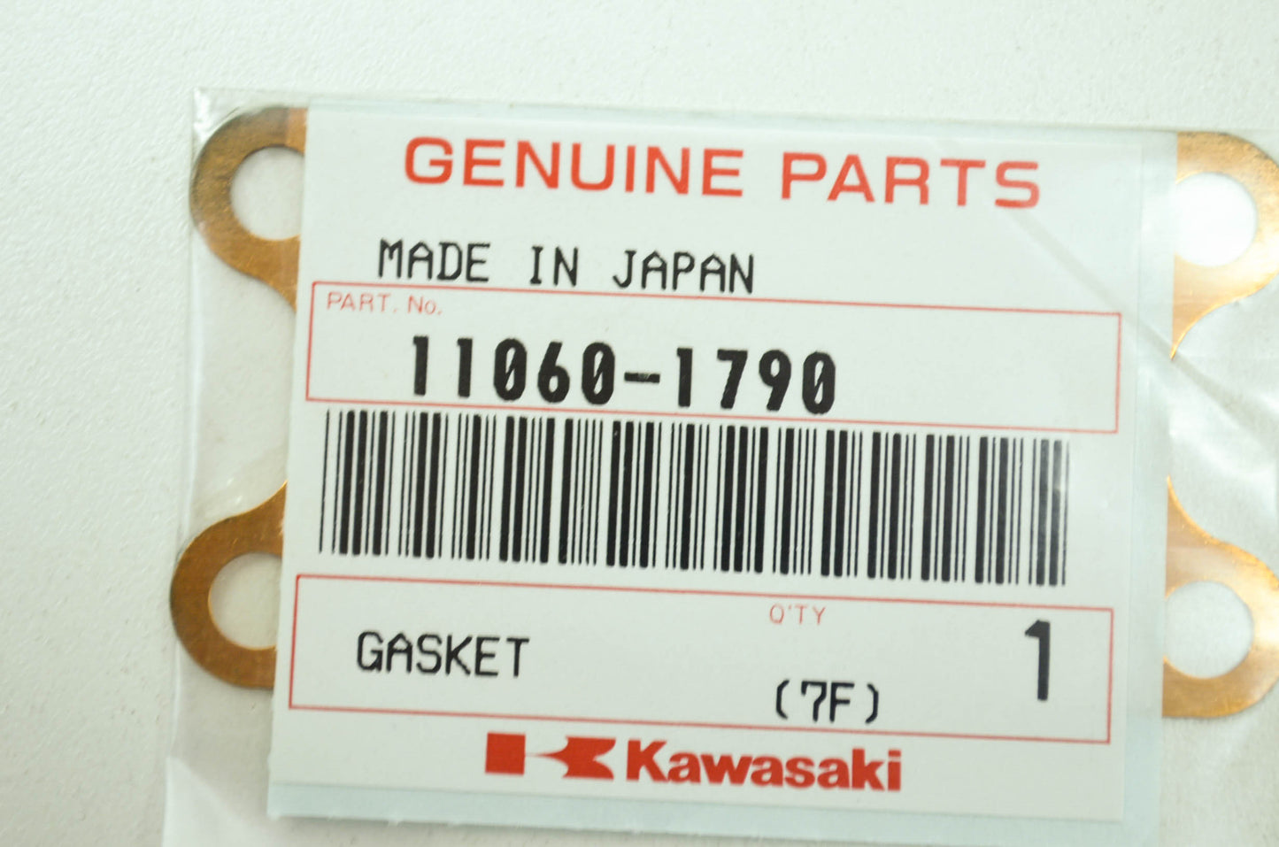 OEM Kawasaki 11060-1790 Gasket NOS