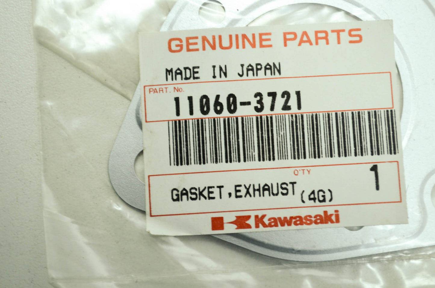 OEM Kawasaki 11060-3721 Exhaust Manifold Gasket NOS