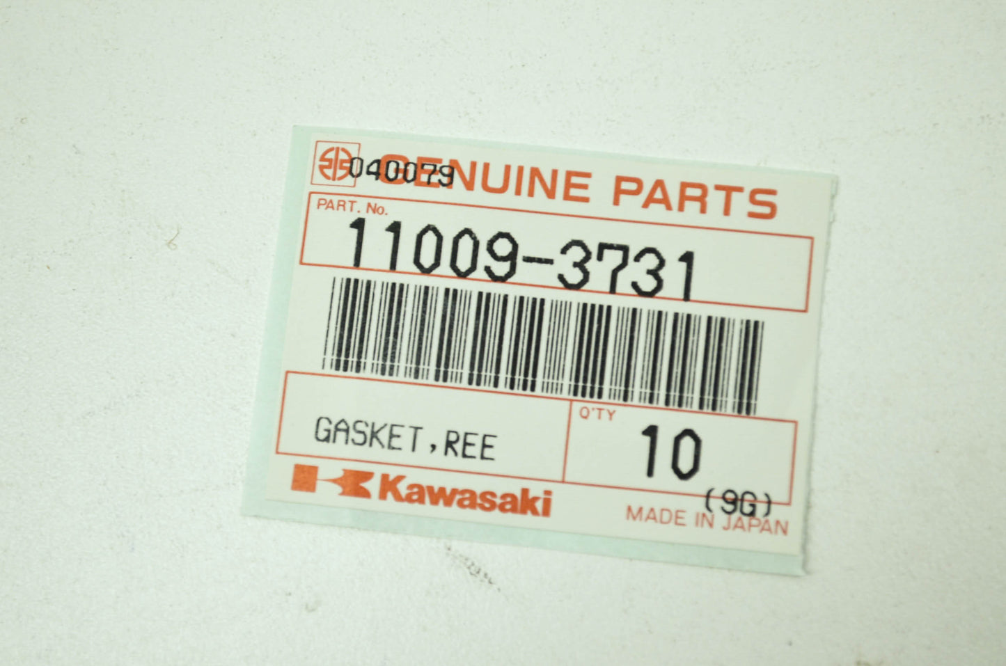 OEM Kawasaki 11009-3731 Reed Valve Gasket NOS