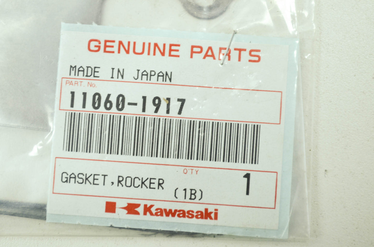 OEM Kawasaki 11060-1917 Rocker Case Cover Gasket NOS