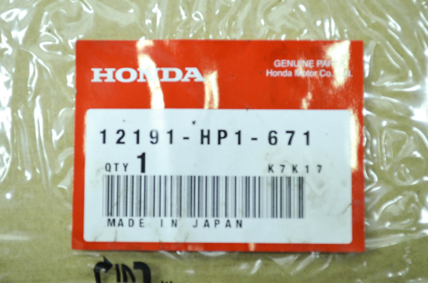 OEM Honda 12191-HP1-671 Cylinder Gasket NOS