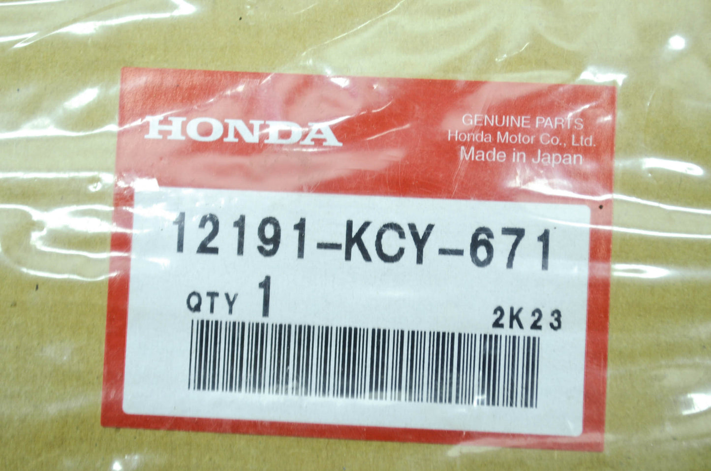 OEM Honda 12191-KCY-671 Cylinder Gasket NOS