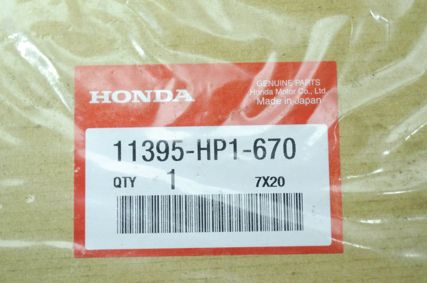 OEM Honda 11395-HP1-670 Left Cover Gasket NOS