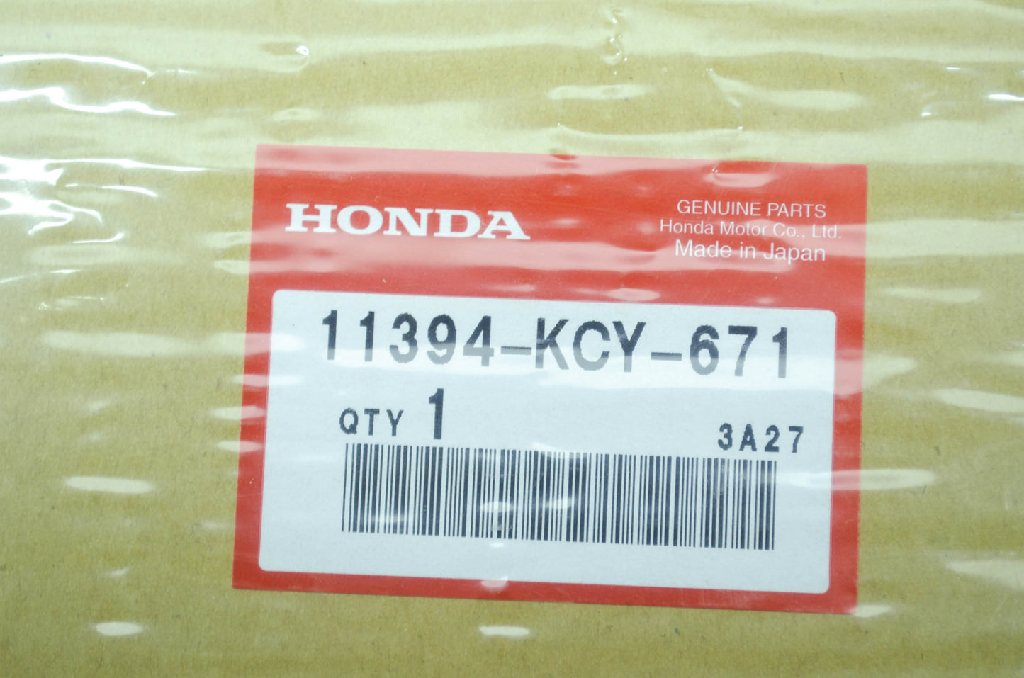 OEM Honda 11394-KCY-671 Right Cover Gasket NOS