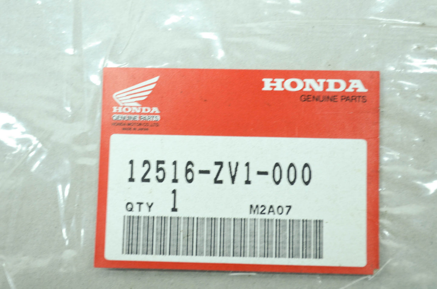 OEM Honda 12516-ZV1-000 Expansion Camber Gasket NOS