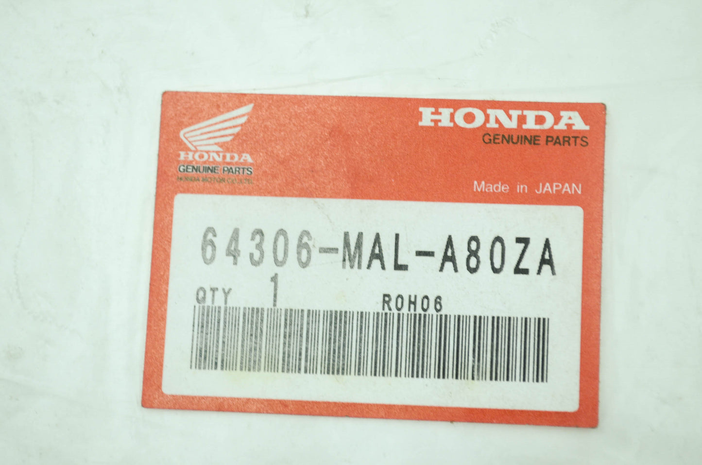 New OEM Honda Cowl Decal 'CBR' 97-98 CBR600F3 NOS