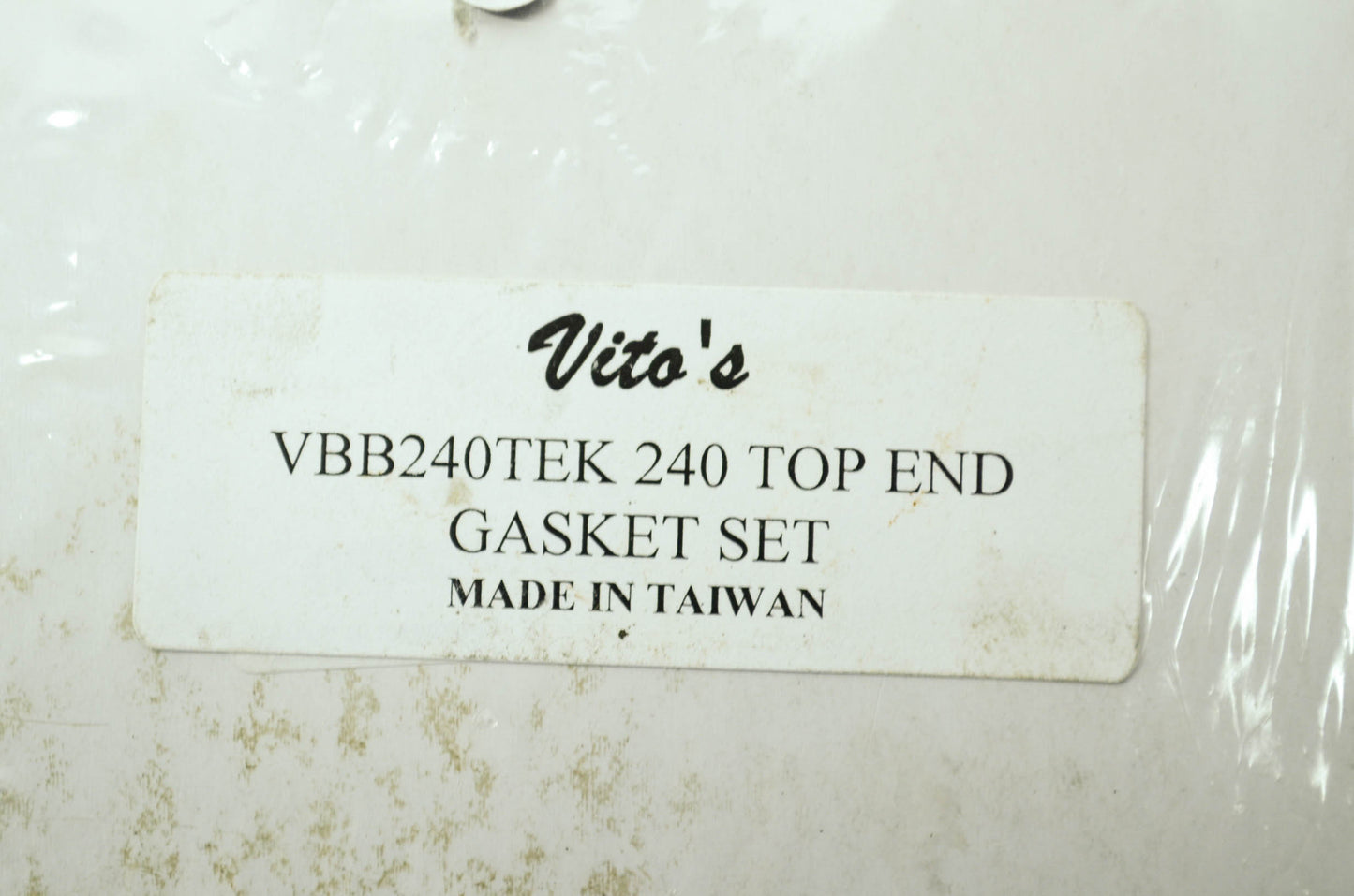 New Vito's Top End Gasket Kit Blaster Big Bore Kit 240 NOS