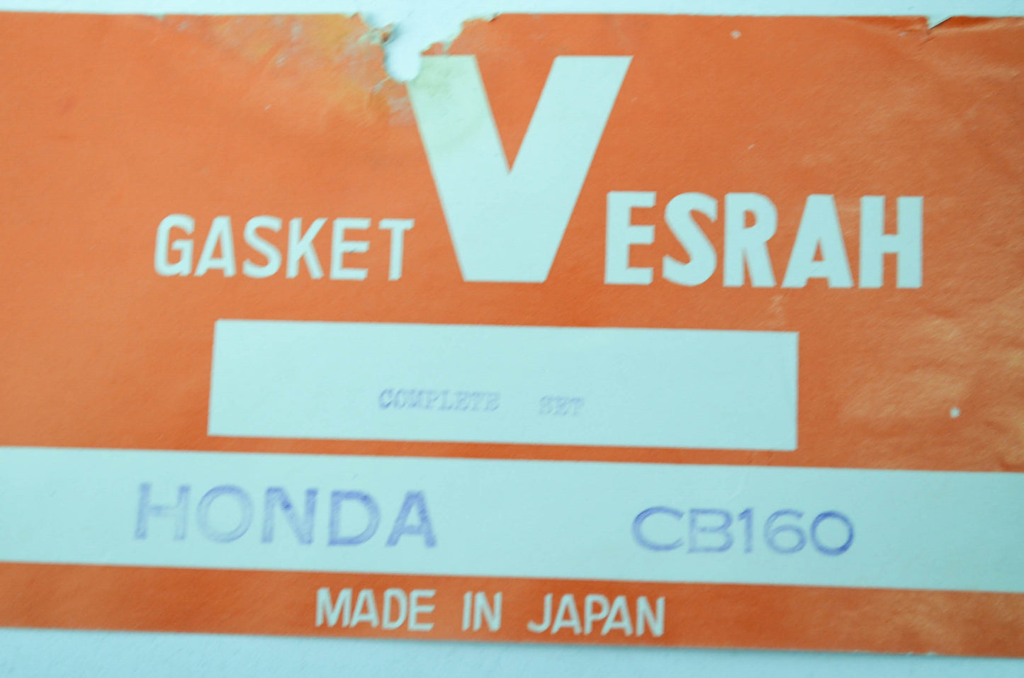 Gasket Kit NOS
