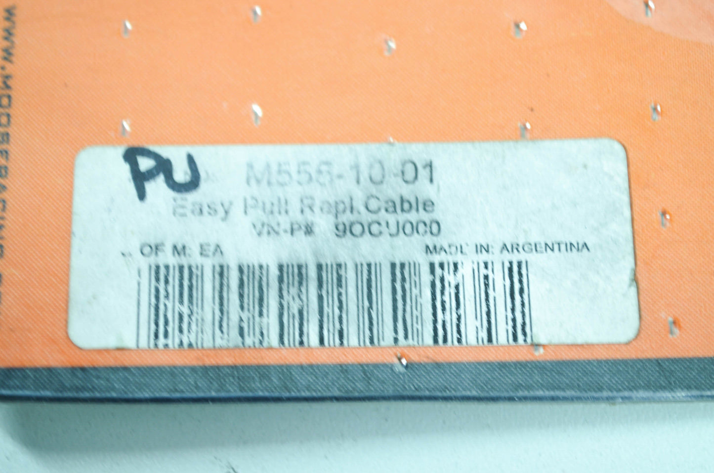 New Moose Easy Pull Replacment Cable NOS