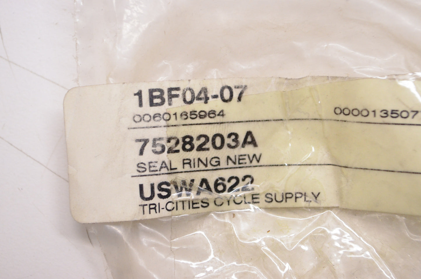 OEM KTM 7528203A Seal Ring NOS