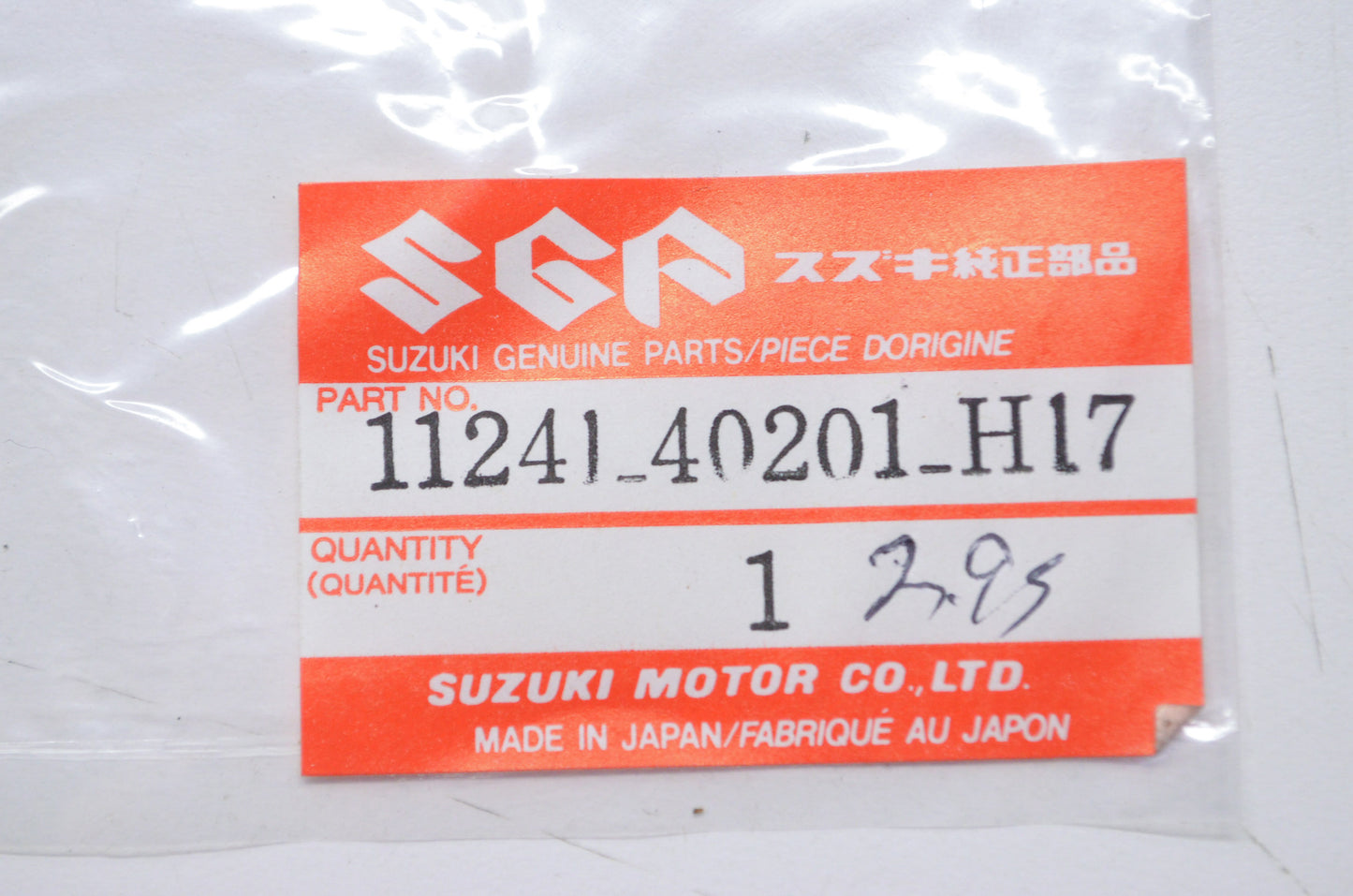OEM Suzuki 11241-40201-H17 Cylinder Gasket NOS