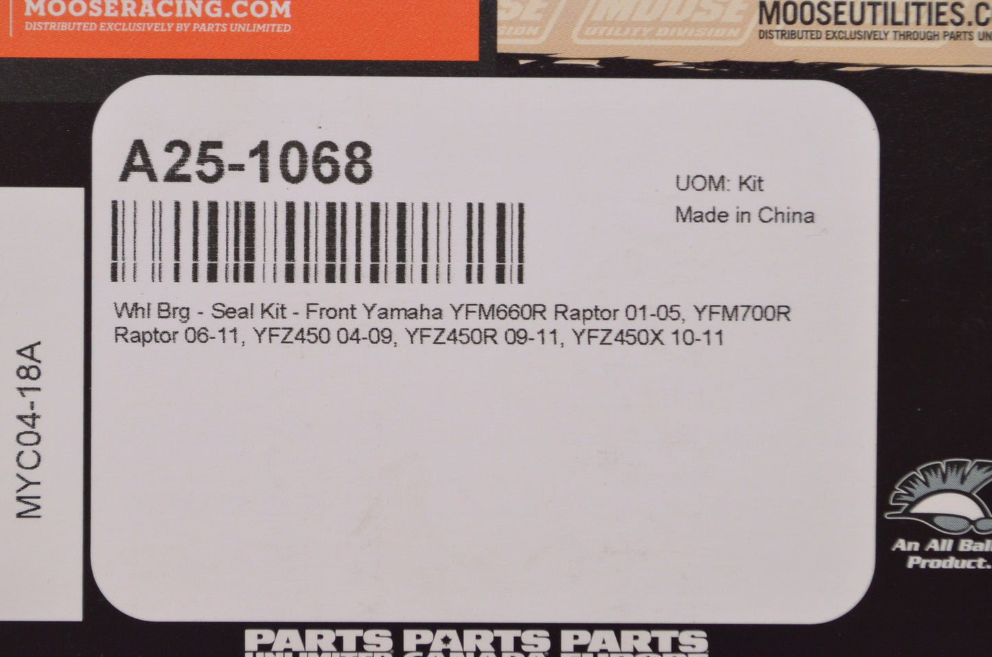 Moose Racing 25-1068 Wheel Bearing Kit NOS
