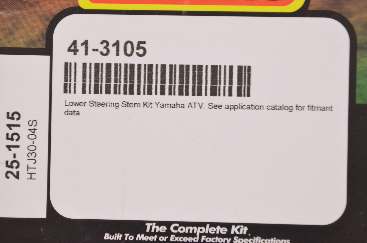 Quadboss 41-3105 Lower Steering Stem Kit NOS