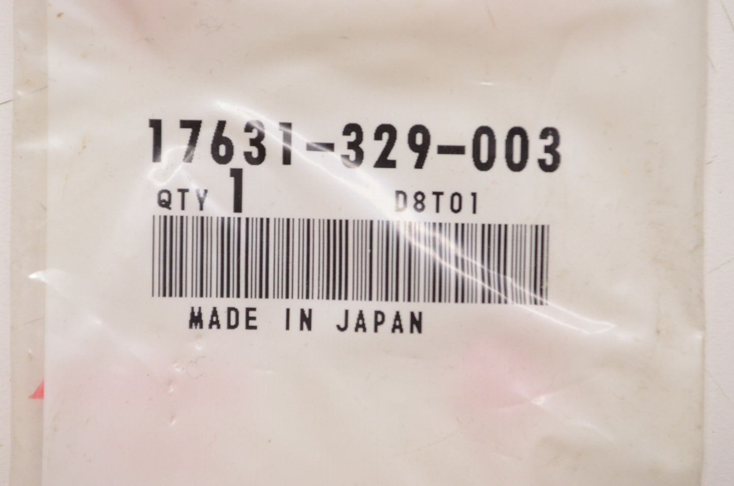 OEM Honda 17631-329-003 Gasket (39X58X3) NOS