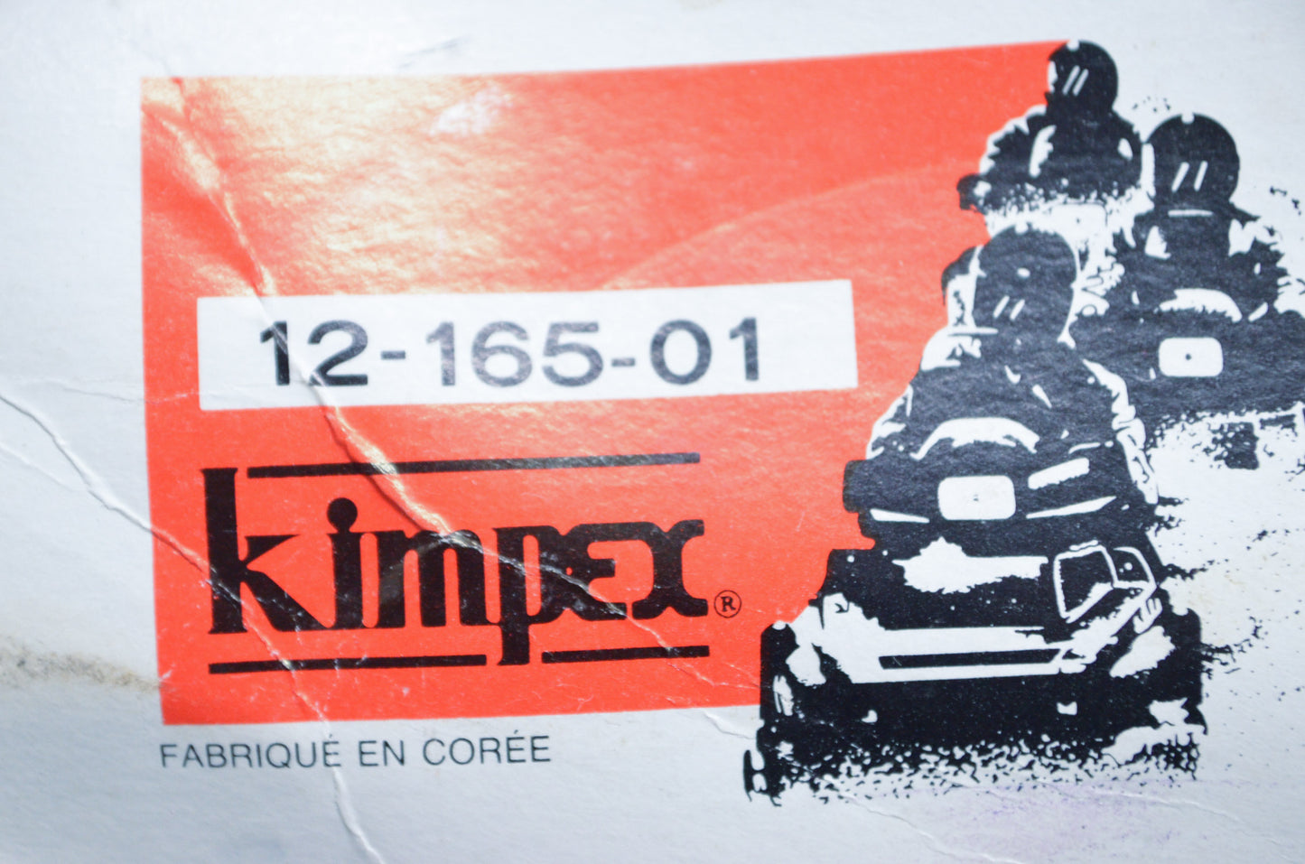 New Kimpex Polaris Spring Type Mirror NOS