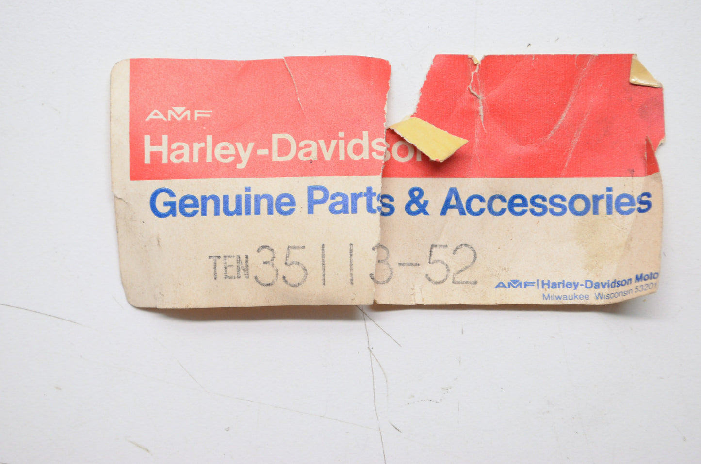 OEM Harley-Davidson 35113-52 Retaining Ring Qty 5 NOS