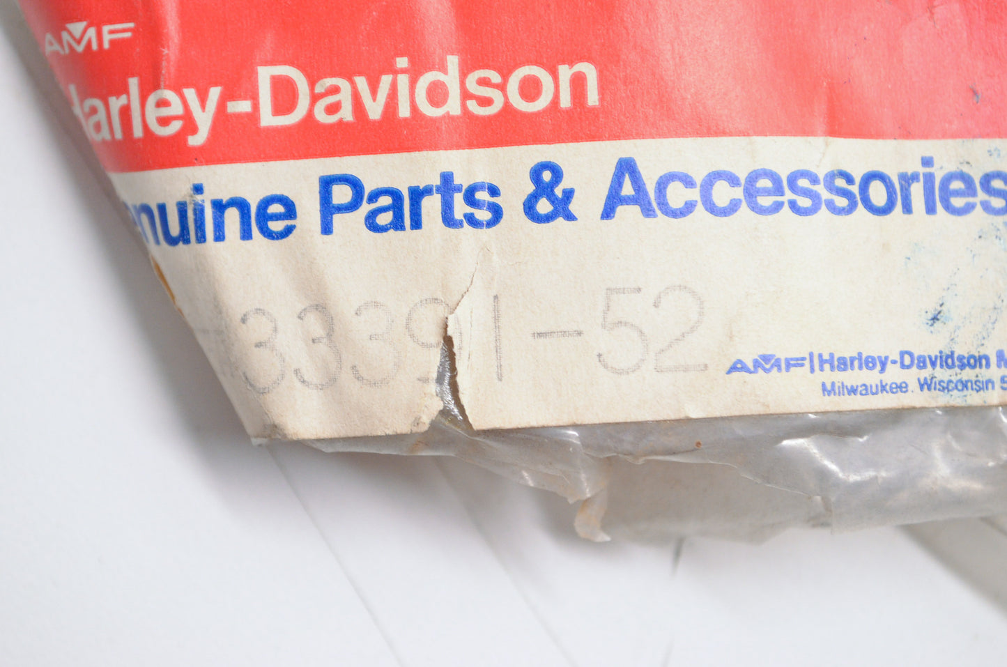 OEM Harley-Davidson 33391-52 Spring NOS