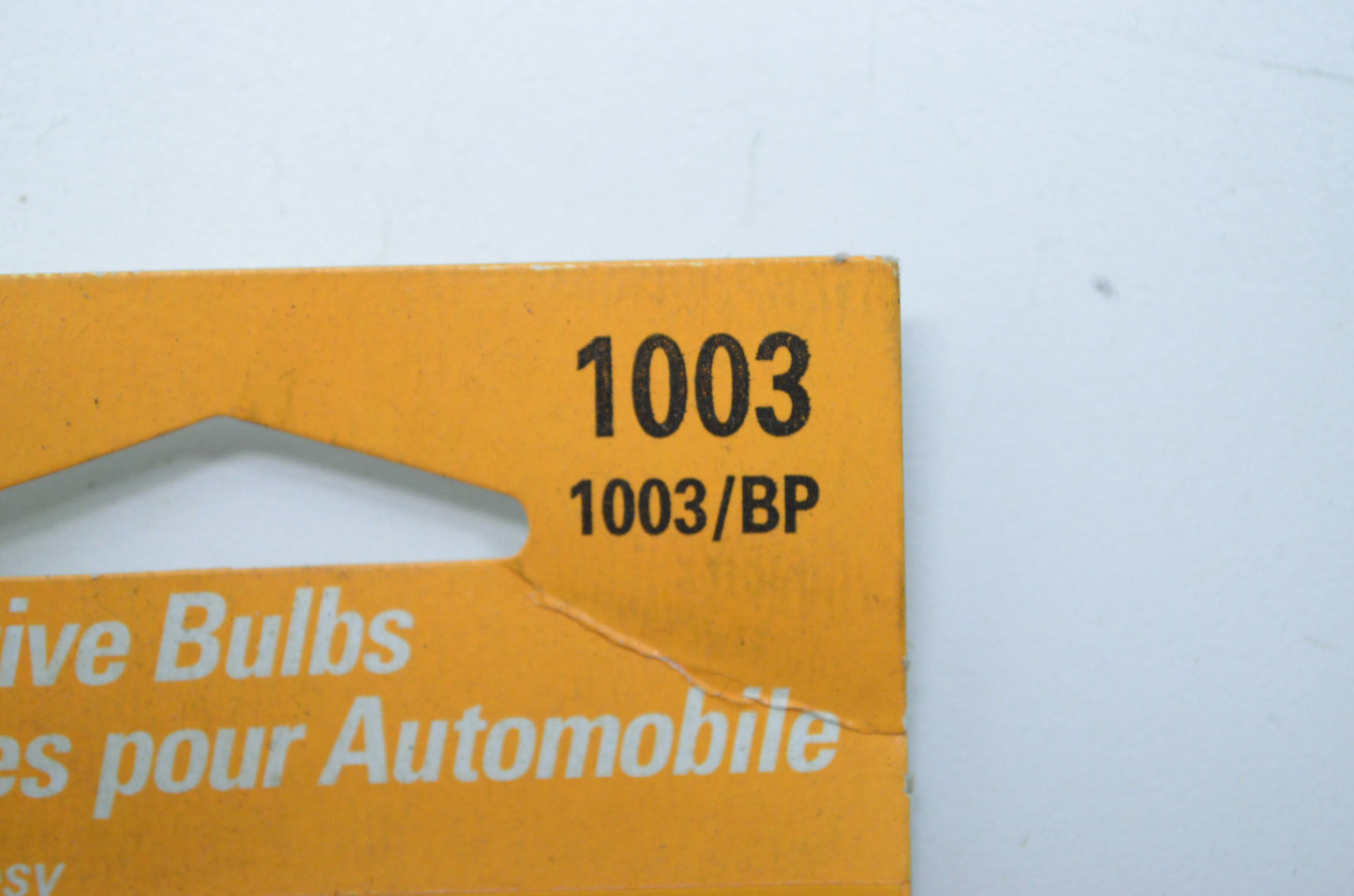 GE 1003 Automotive Bulb Qty 2 NOS