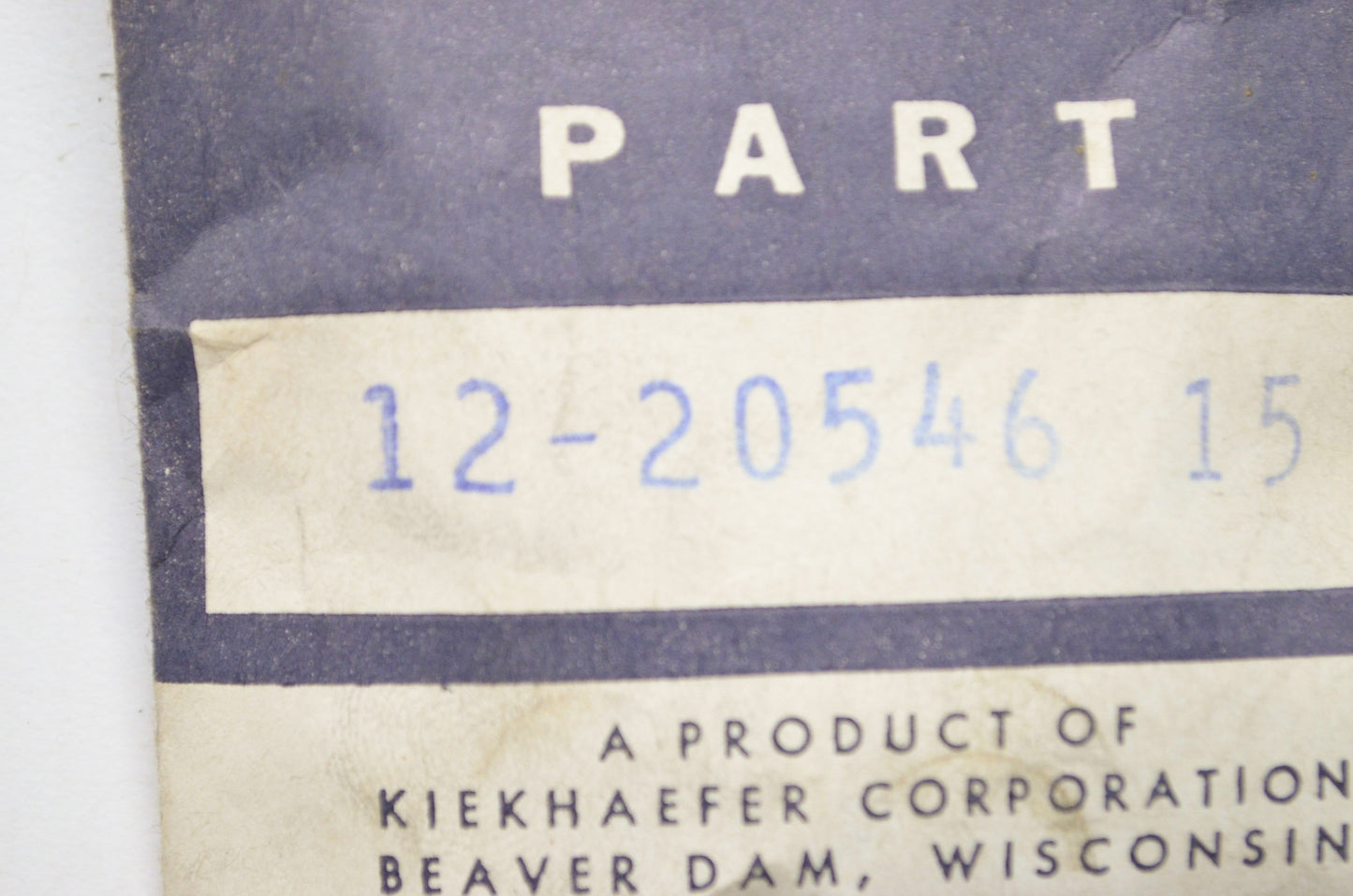 OEM Mercury 12-20546 Washer Qty 2 NOS