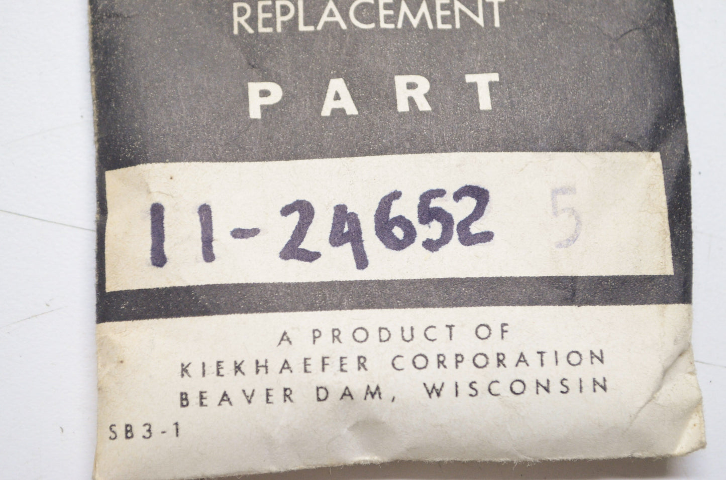OEM Mercury 11-24652 Nut Qty 4 NOS