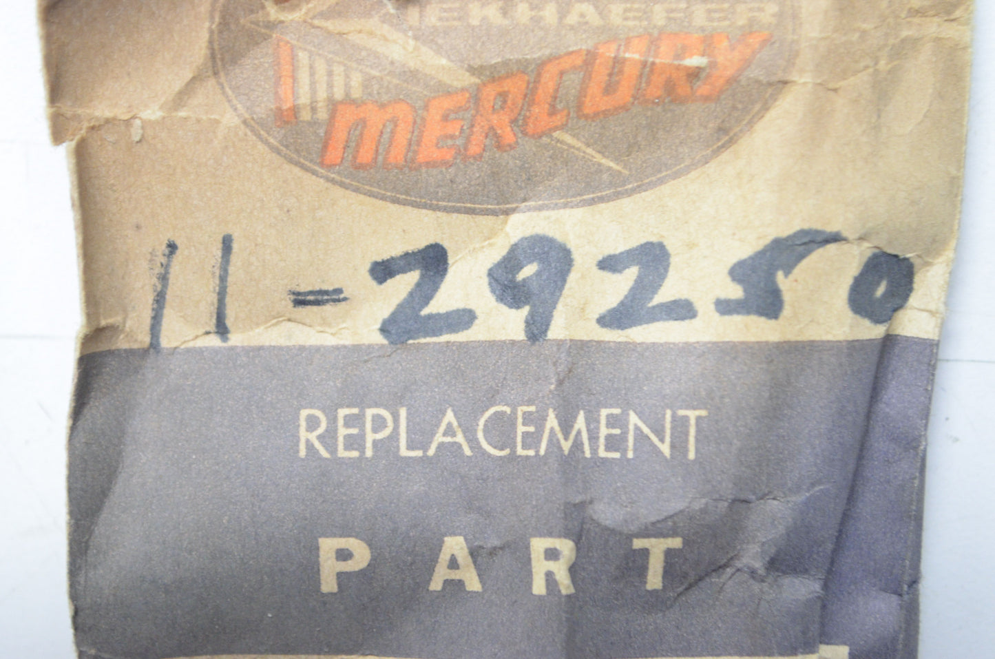 OEM Mercury 11-29250 Nut Qty 5 NOS