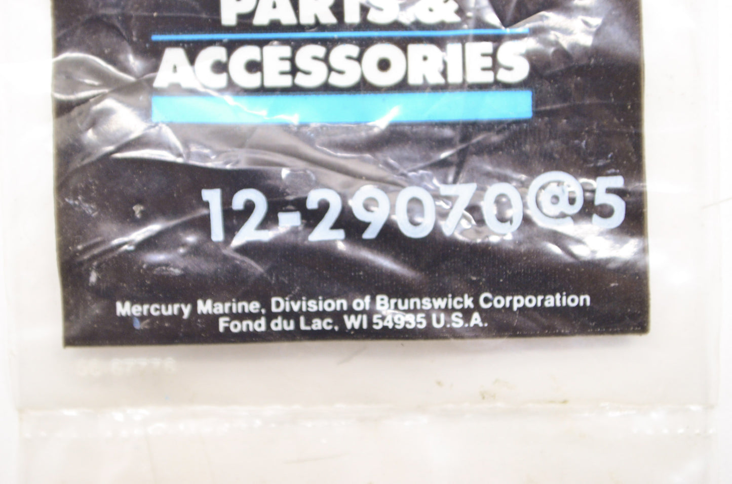 OEM Mercury 12-29070 Quicksilver Washer Qty 5 NOS