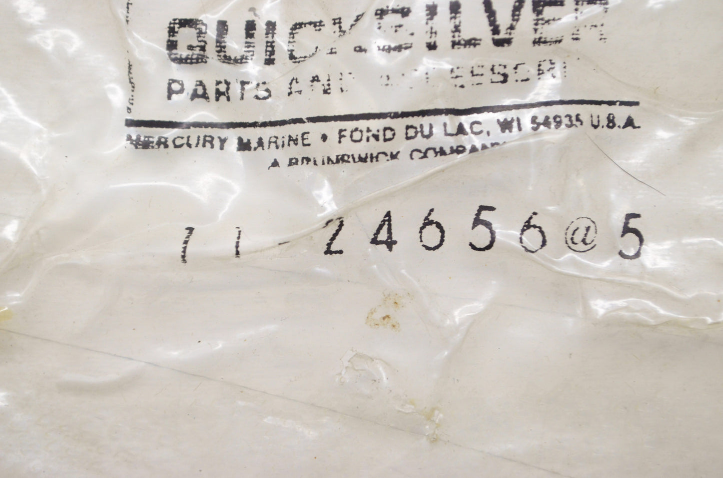 OEM Mercury 11-24656 Quicksilver Nut Qty 5 NOS