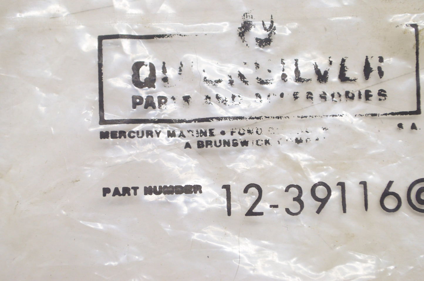New Mercury Quicksilver Nylon Washer QTY 2 NOS