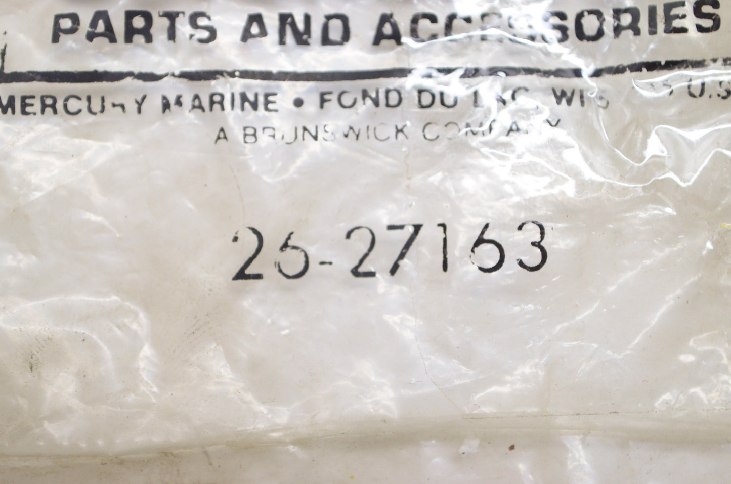 OEM Mercury 26-27163 Quicksilver Oil Seal NOS