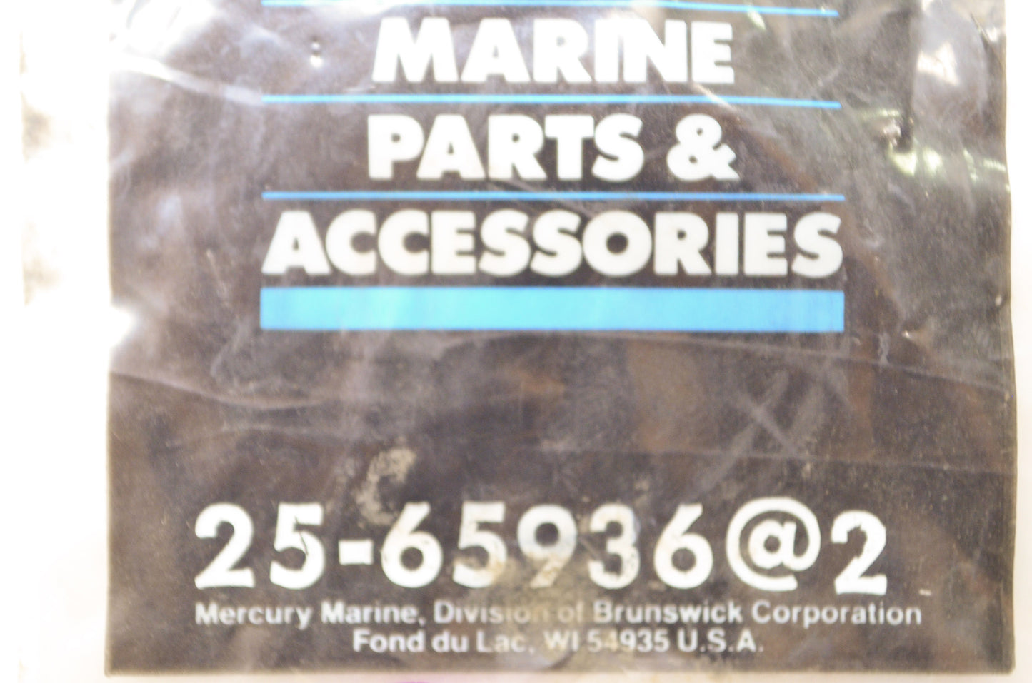 OEM Mercury 25-65936 Quicksilver O-Ring Qty 2 NOS