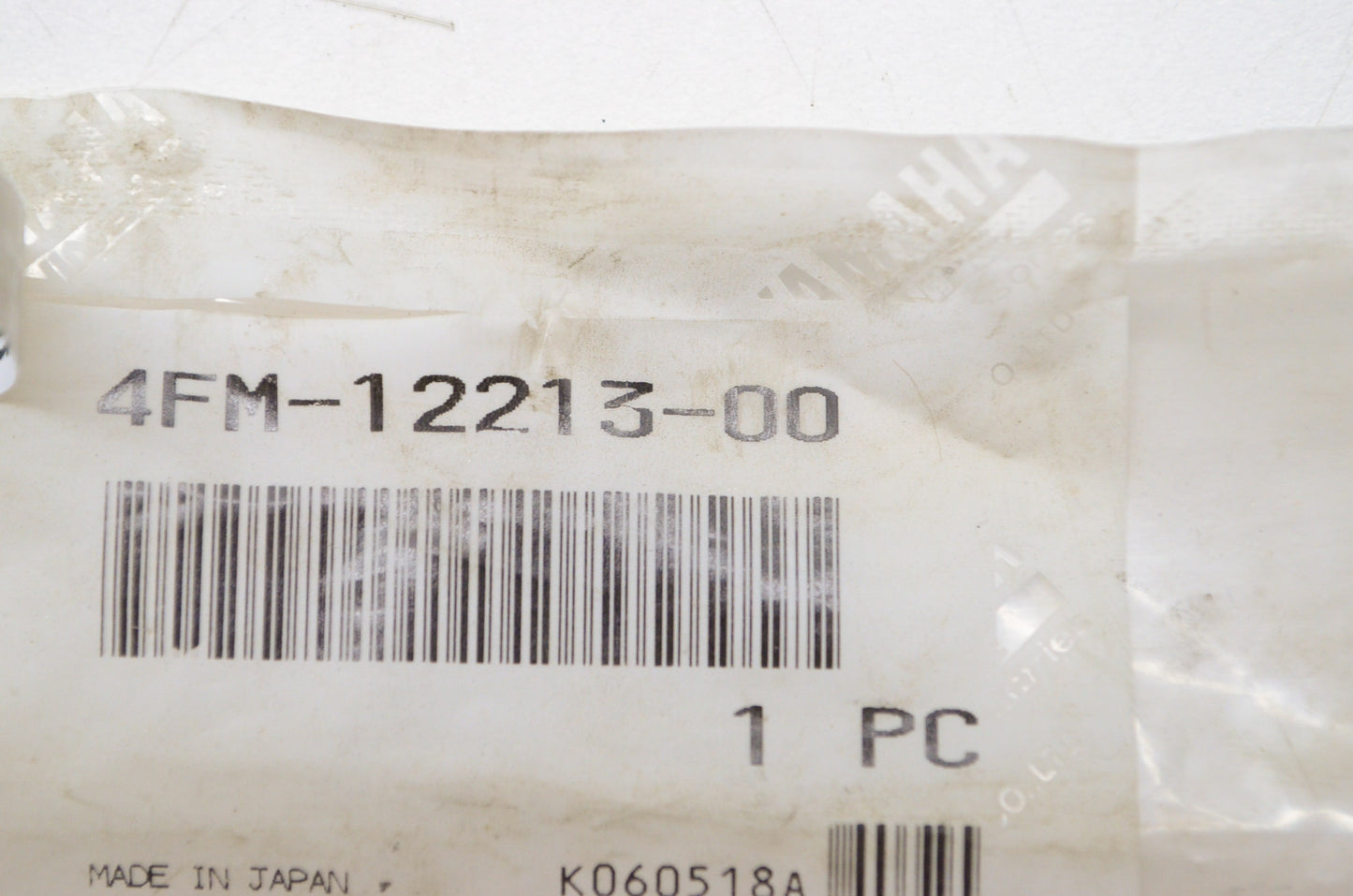 New OEM Yamaha 4FM-12213-00-00 Tensioner Case Gasket NOS