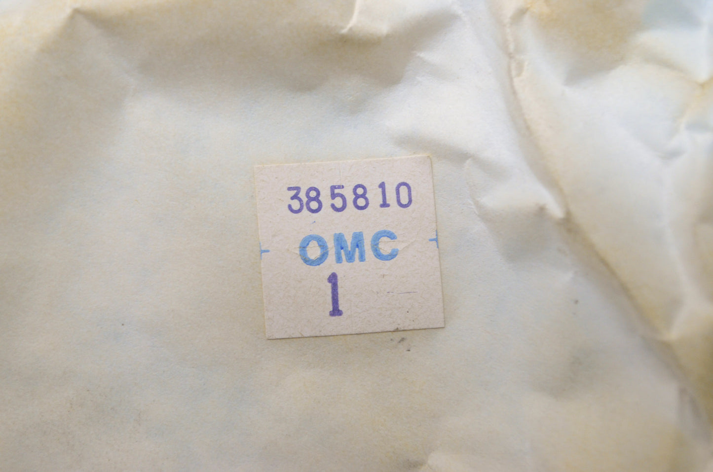 New OMC Piston Rings QTY 2 NOS
