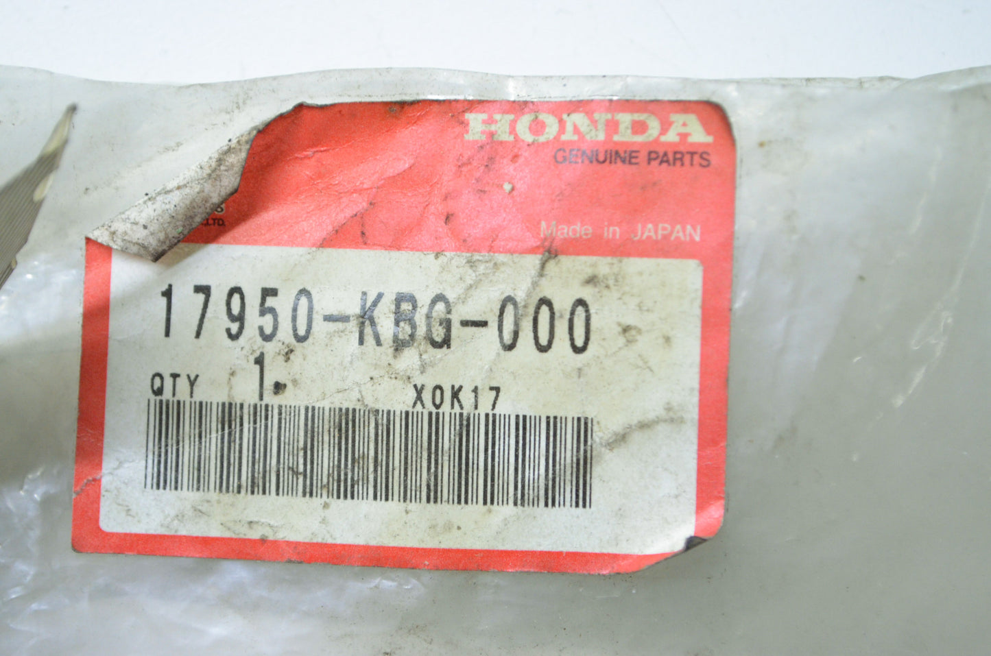 OEM Honda 17950-KBG-000 Choke Cable NOS
