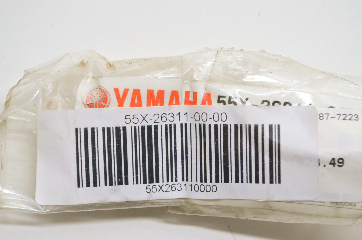 OEM Yamaha 55X-26311-00-00 Throttle Cable 1 NOS