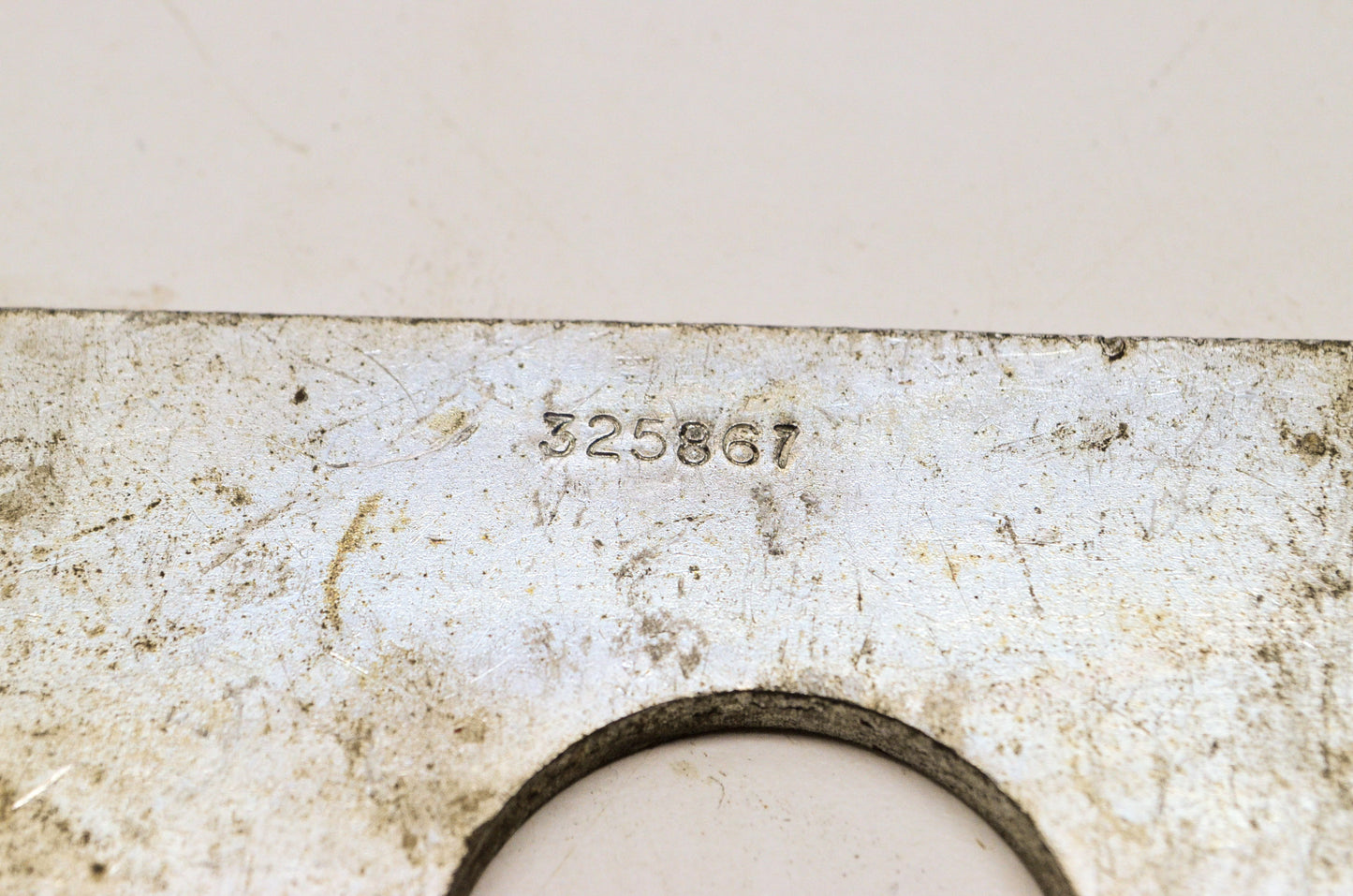 OEM OMC Backing Plate