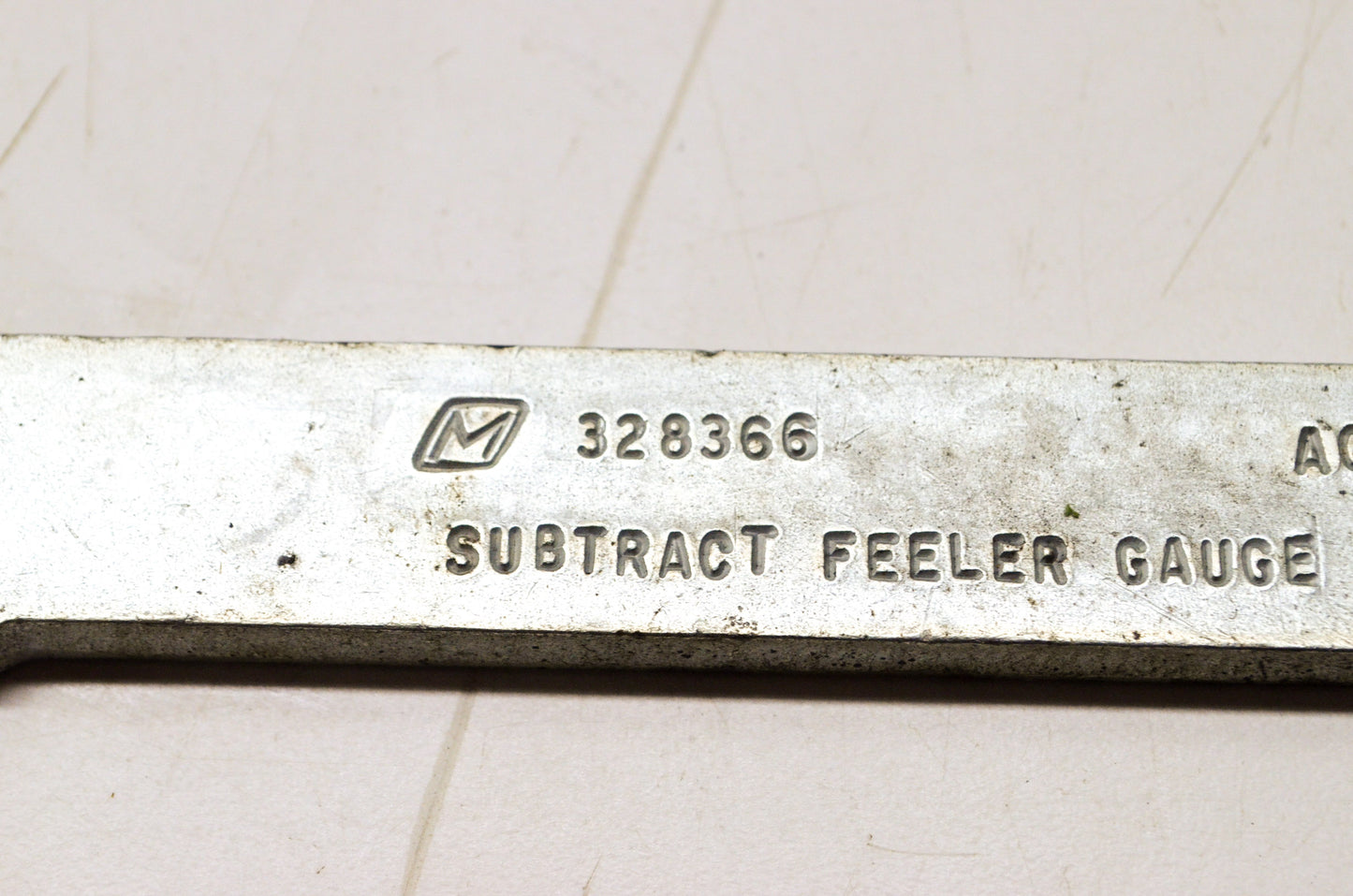 OEM OMC Shim Gauge Bar