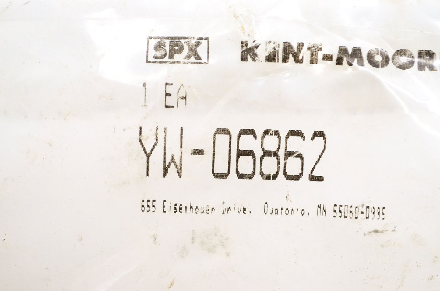 OEM Yamaha YW-06862 TPS Connector NOS