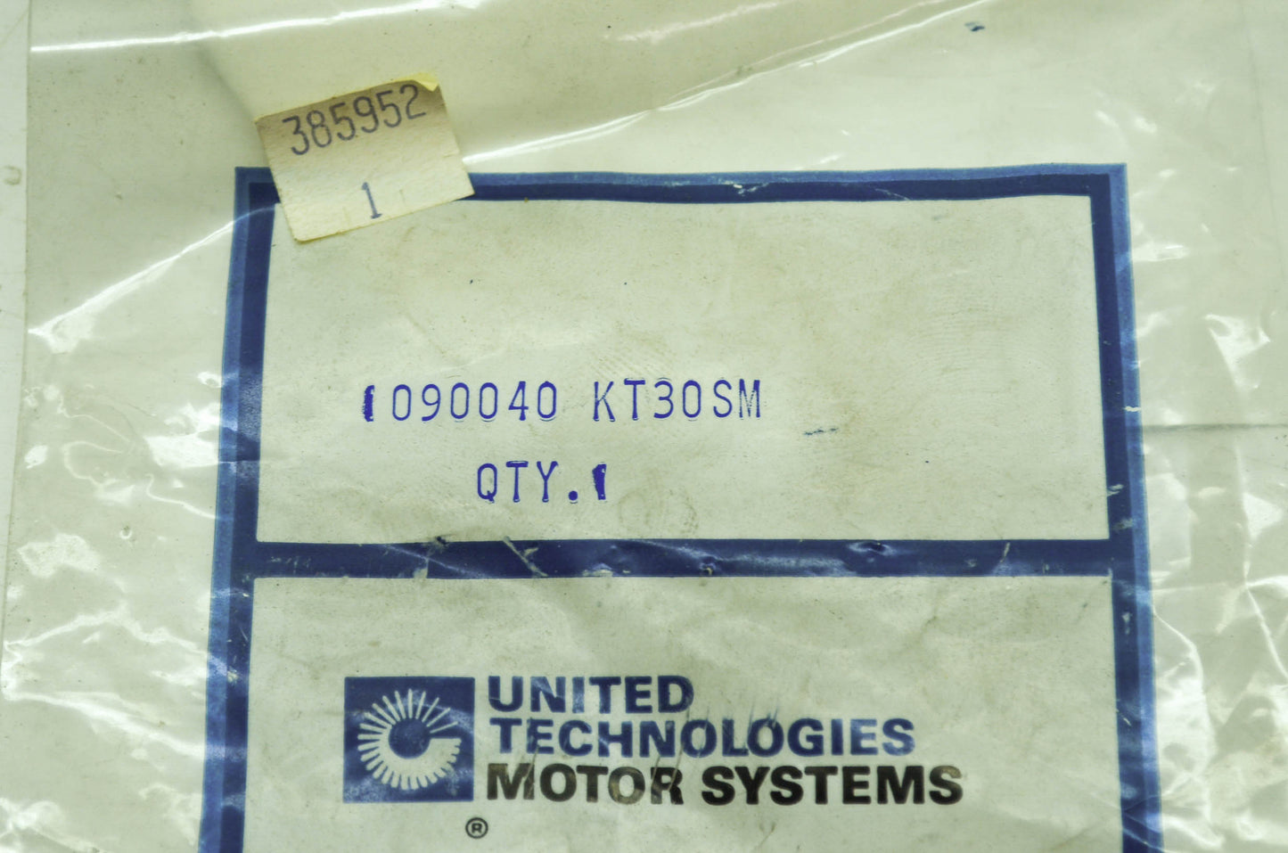 NEW United Technologies Brush Set 385952, 090040 NOS