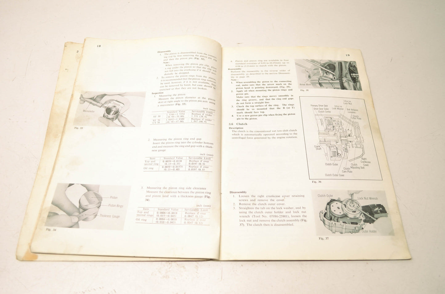 Honda Shop Manual ST50-70 CT 70