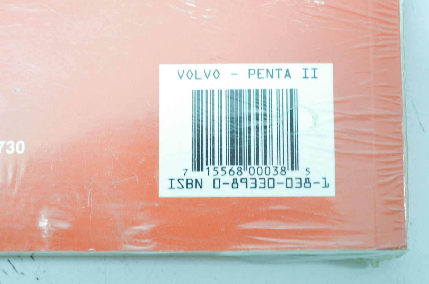 Volvo Penta Stern Drive OHC DOHC 92-93 Tune Up & Repair Manual