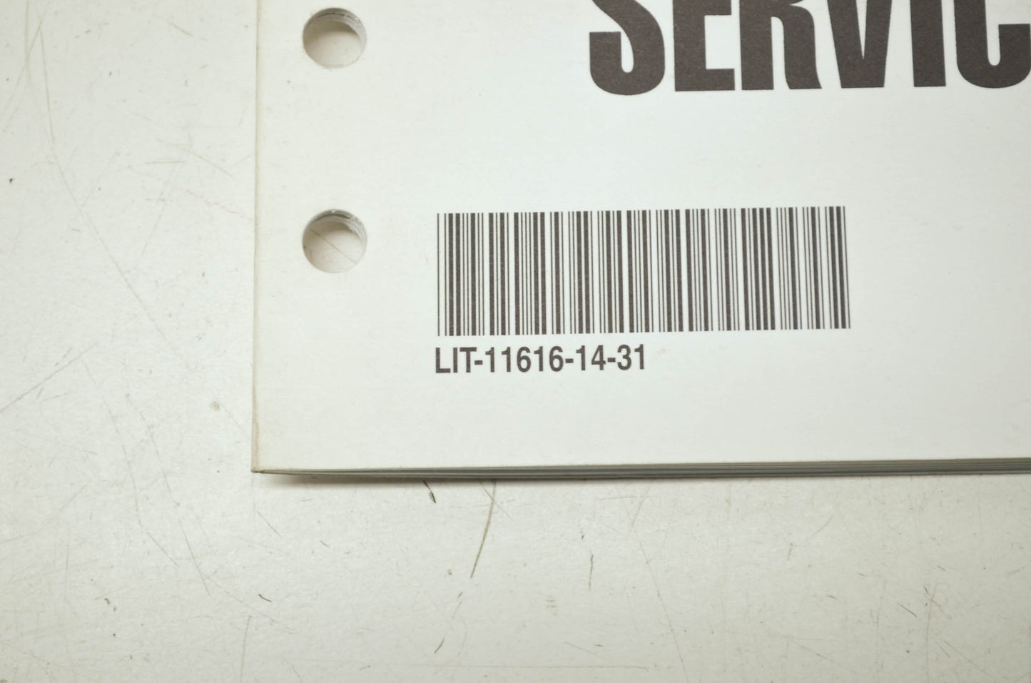 OEM Yamaha LIT-11616-14-31 XVS650AN(C) - AS(C) Service Manual