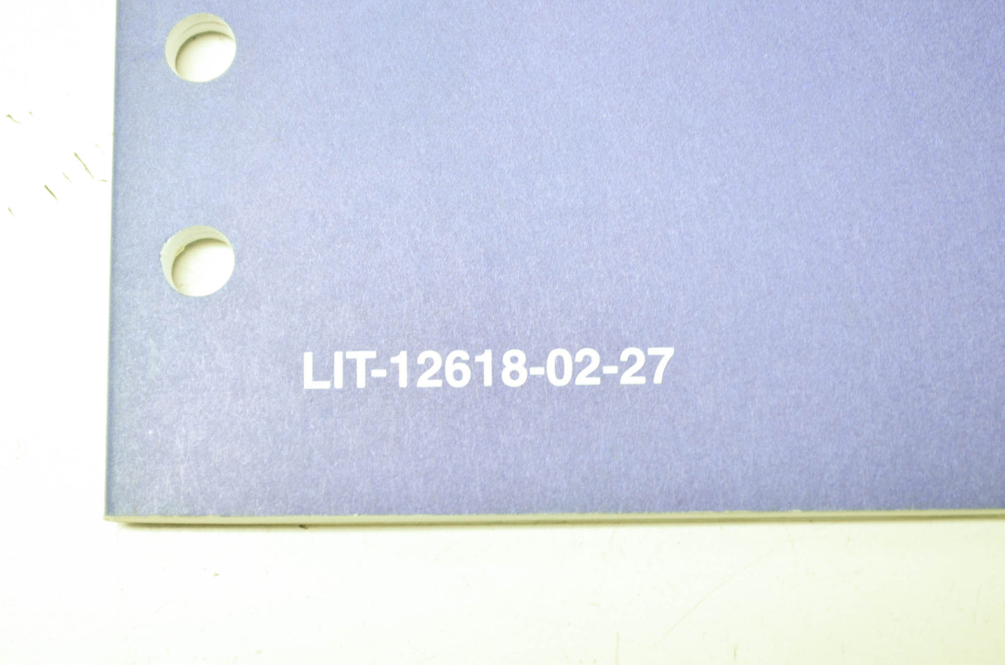OEM Yamaha LIT-12618-02-27 SXV70MH Service Manual Supplement